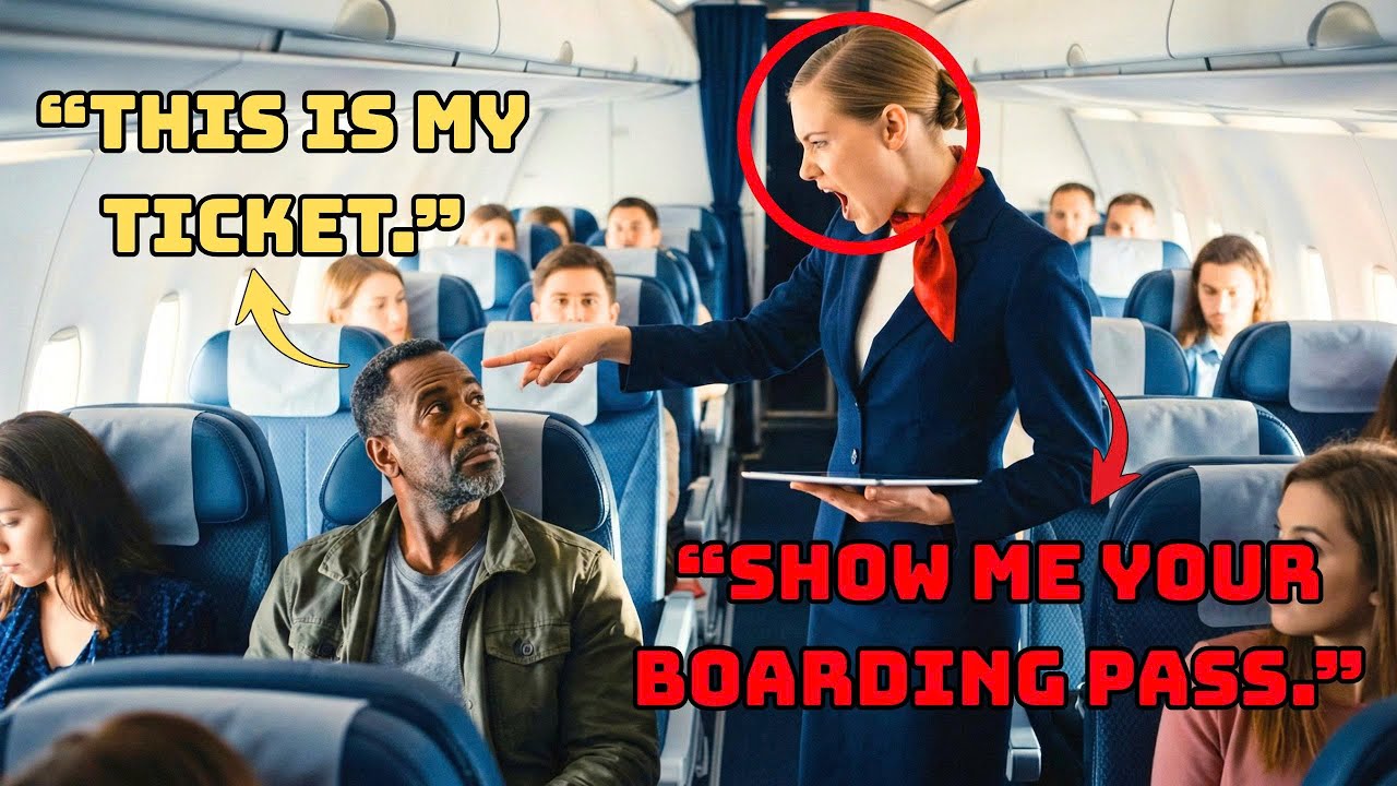 Black CEO Ignored in Business Class — Until the Airline Realized Who He Was