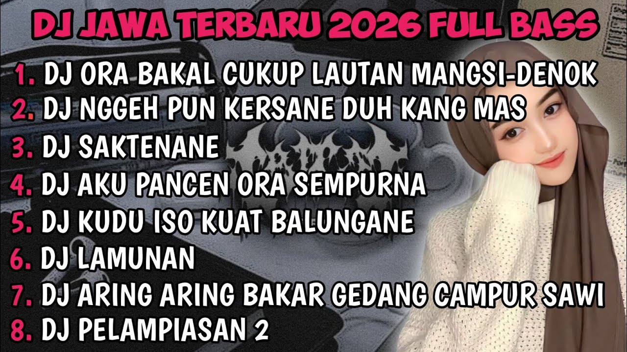DJ JAWA TERBARU 2026 FULL BASS🎵 | DJ DENOK X DJ RAISO NGAPUSI X DJ SAKTENANE VIRAL MENGKANE !!