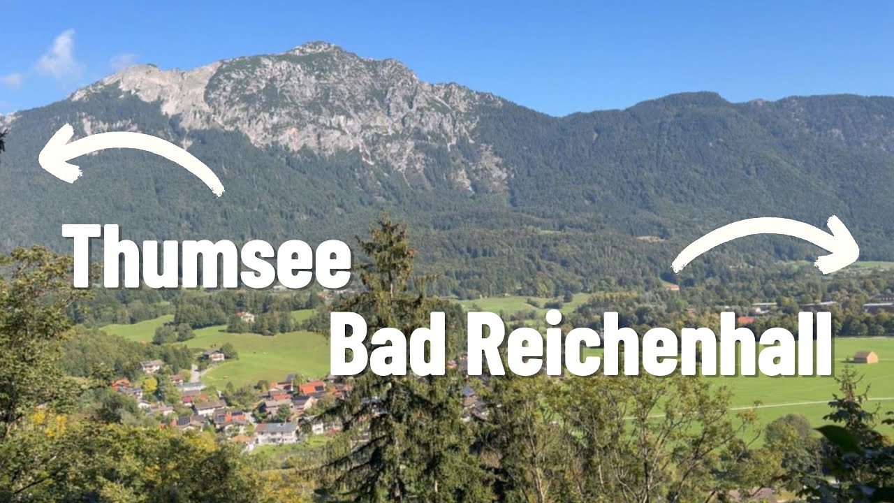 Leichte Familienwanderung &uuml;ber den Zwergenweg bei Bad Reichenhall zum Thumsee