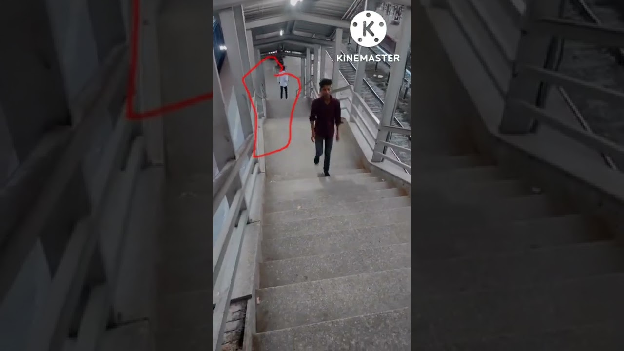 भारत का खतरनाक भूतिया 👻 रेलवे स्टेशन Ghost railway station&nbsp;#short&nbsp;#railway