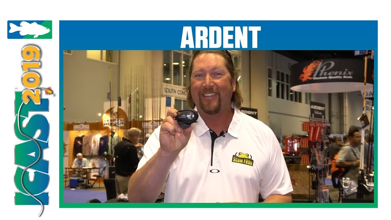 Ardent Apex Lightning Casting Reel with JT Kenney | iCast 2019