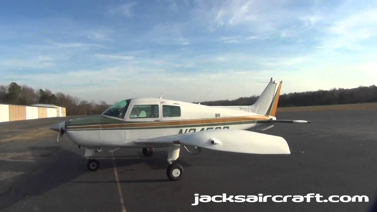 1972 Beechcraft B19 Musketeer Sport -- N24590