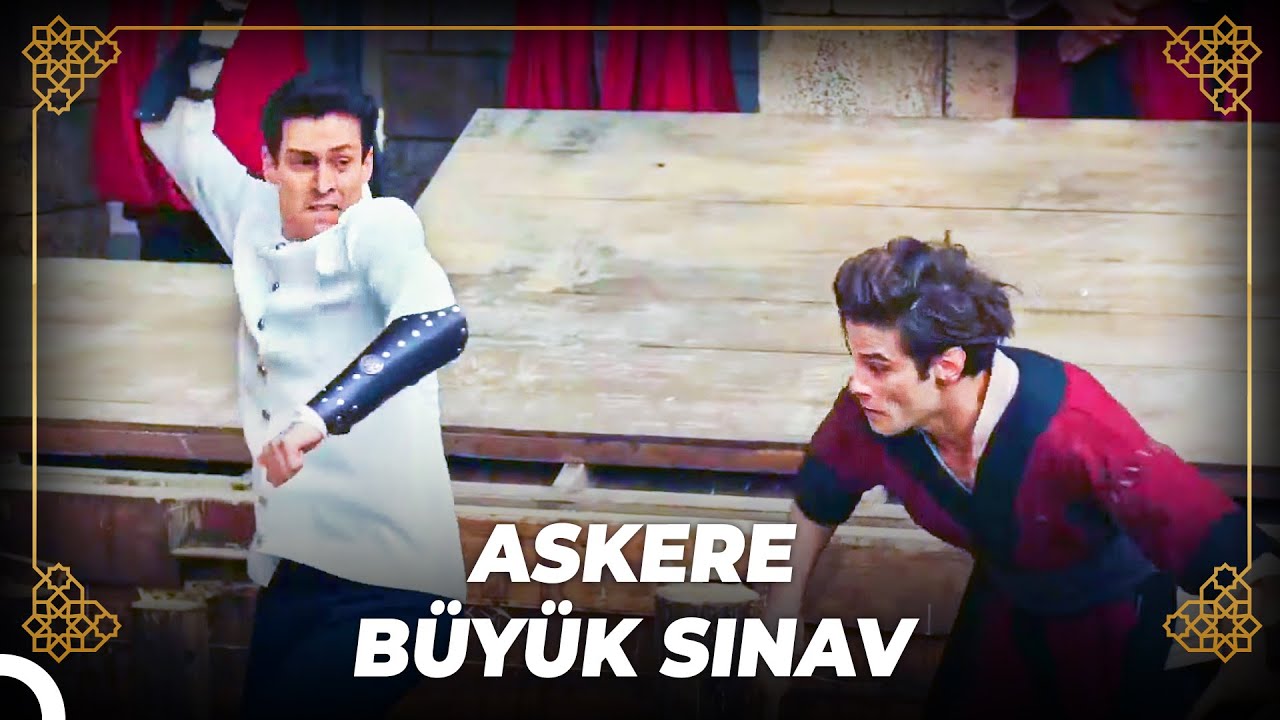 Acemi Yeniçeriye Sultan Ahmed'den Kum Meydanı Talimi | Osmanlı Tarihi