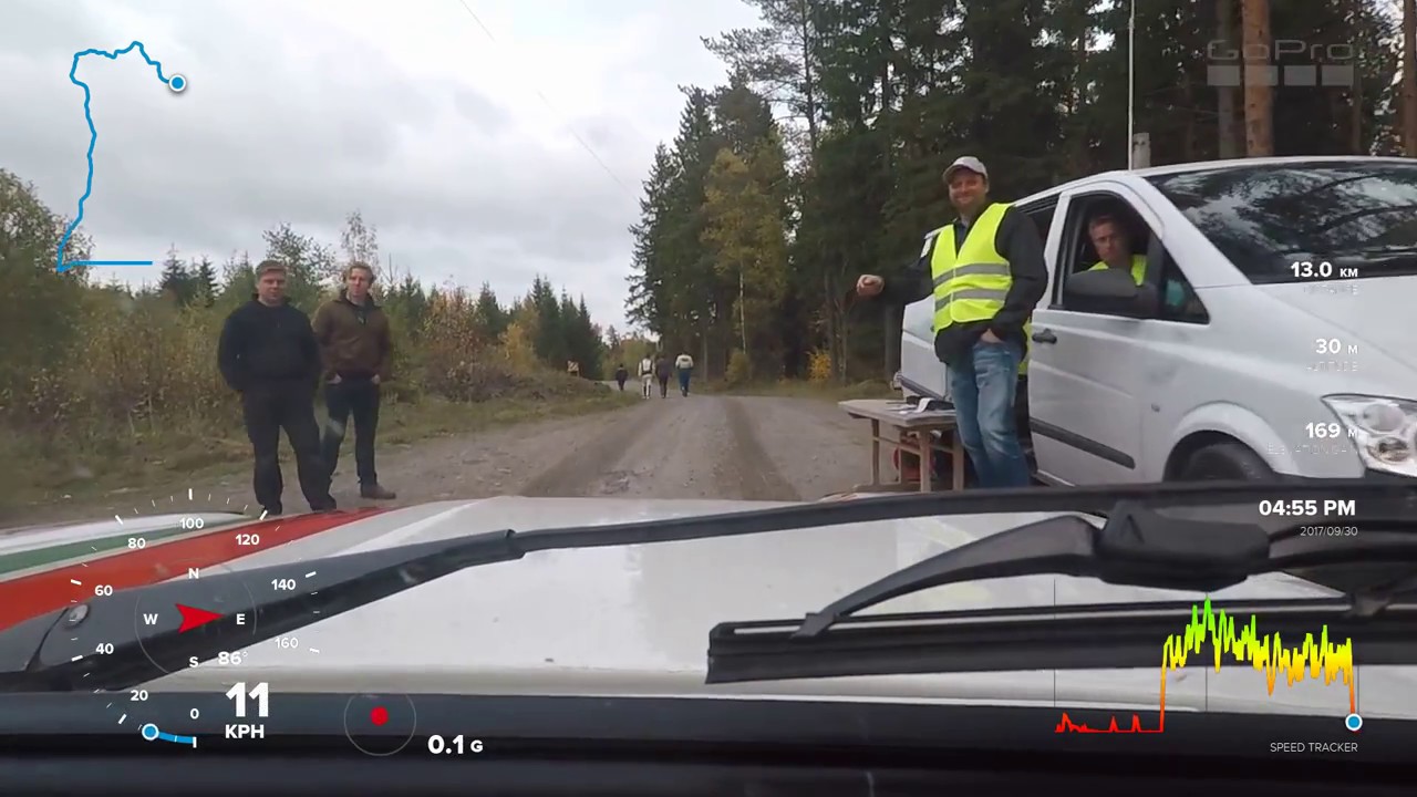 Rally Sigtuna, SS4, Vadet
