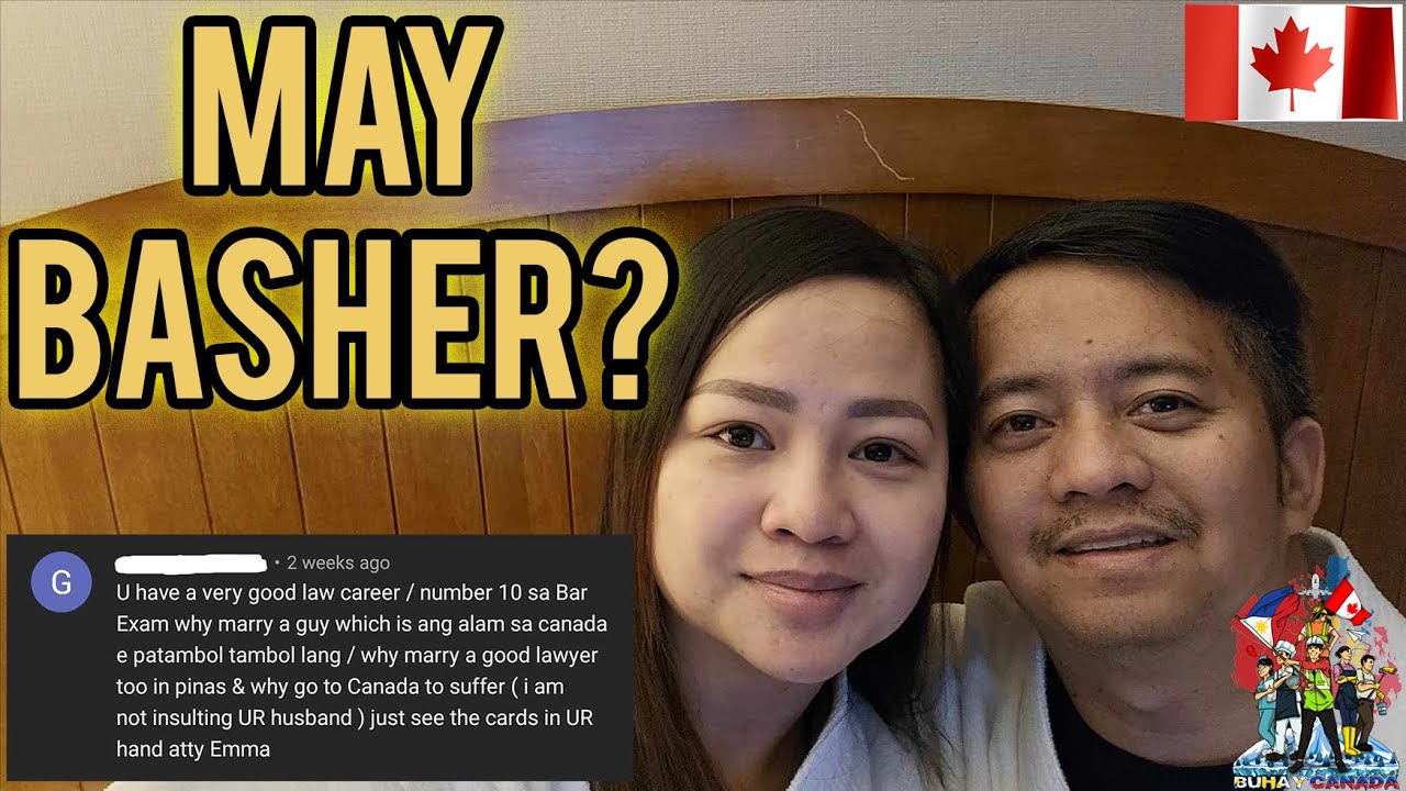 DEALING WITH MEAN COMMENTS | BASHER? | BUHAY CANADA