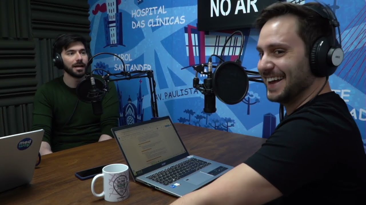 Finalmente Residente de Anestesiologia com Emilio Will (USP) | Episódio completo!