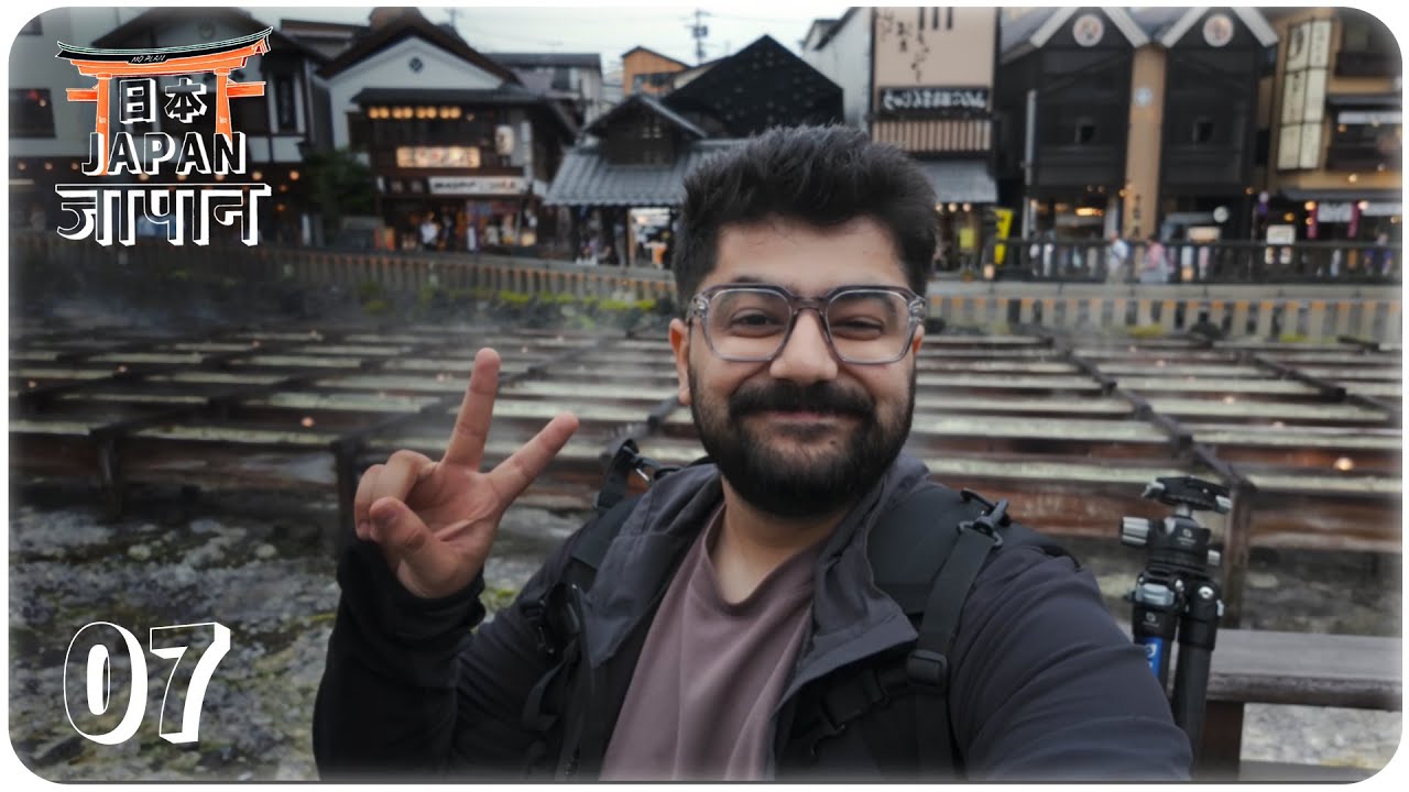 #07 The most mesmerising town of Japan, Kusatsu Onsen 🇯🇵 @WanderDa