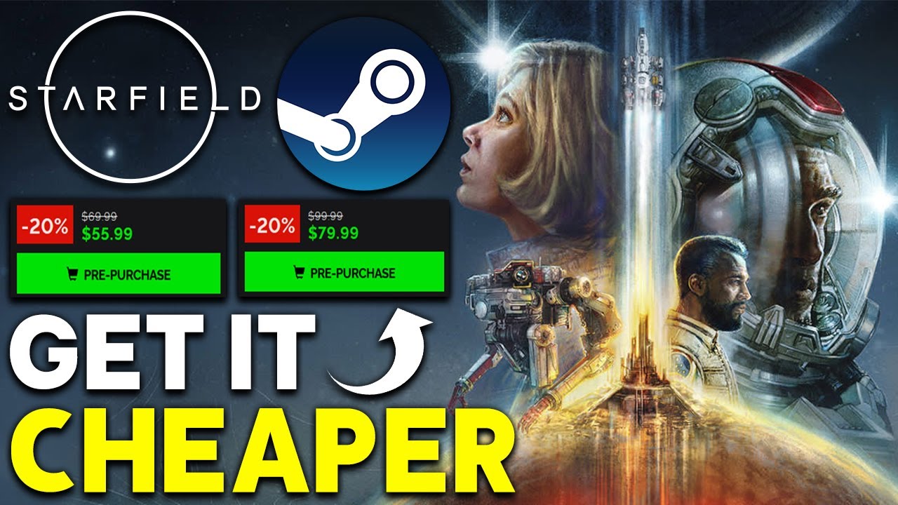 STARFIELD PC UPDATE - GET THE GAME CHEAPER + FULL PC SYSTEM REQUIREMENTS