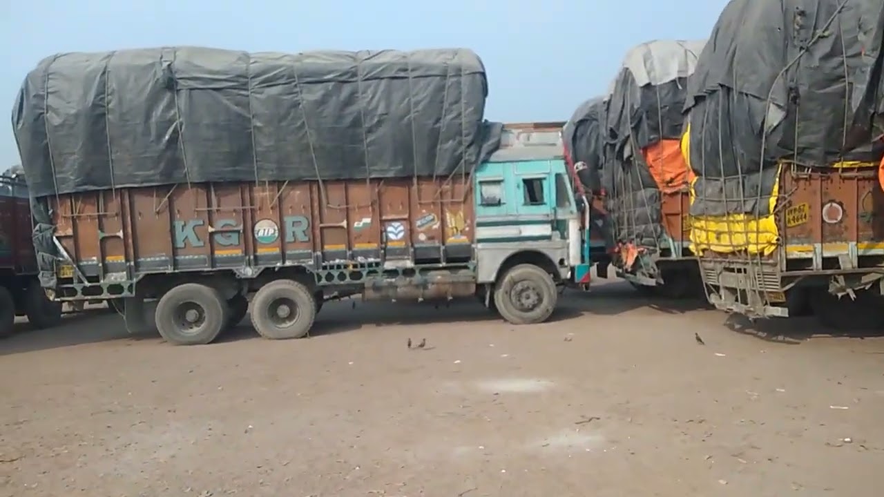 Bangladesh Mahadipur parking lot 🚛🚛🚛