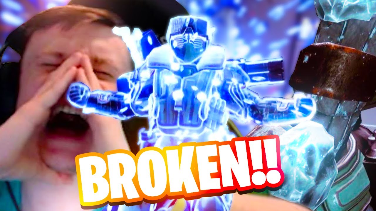 ICEFALL MANTLE looks BROKEN!