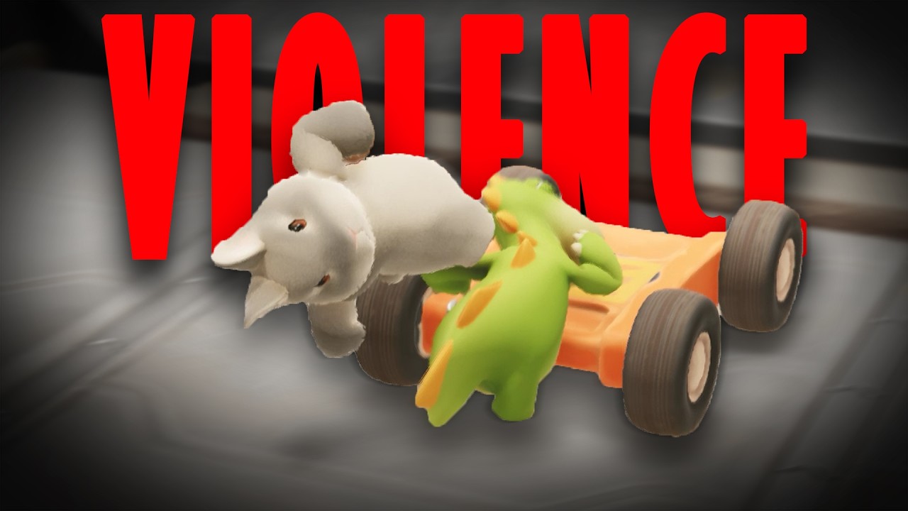 burned out college students play party animals