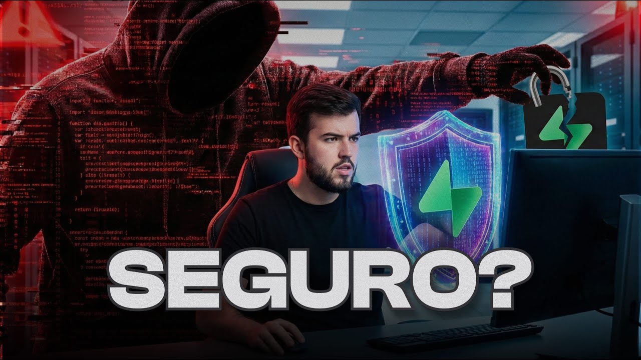 Seus aplicativos feitos por IA estão seguros?