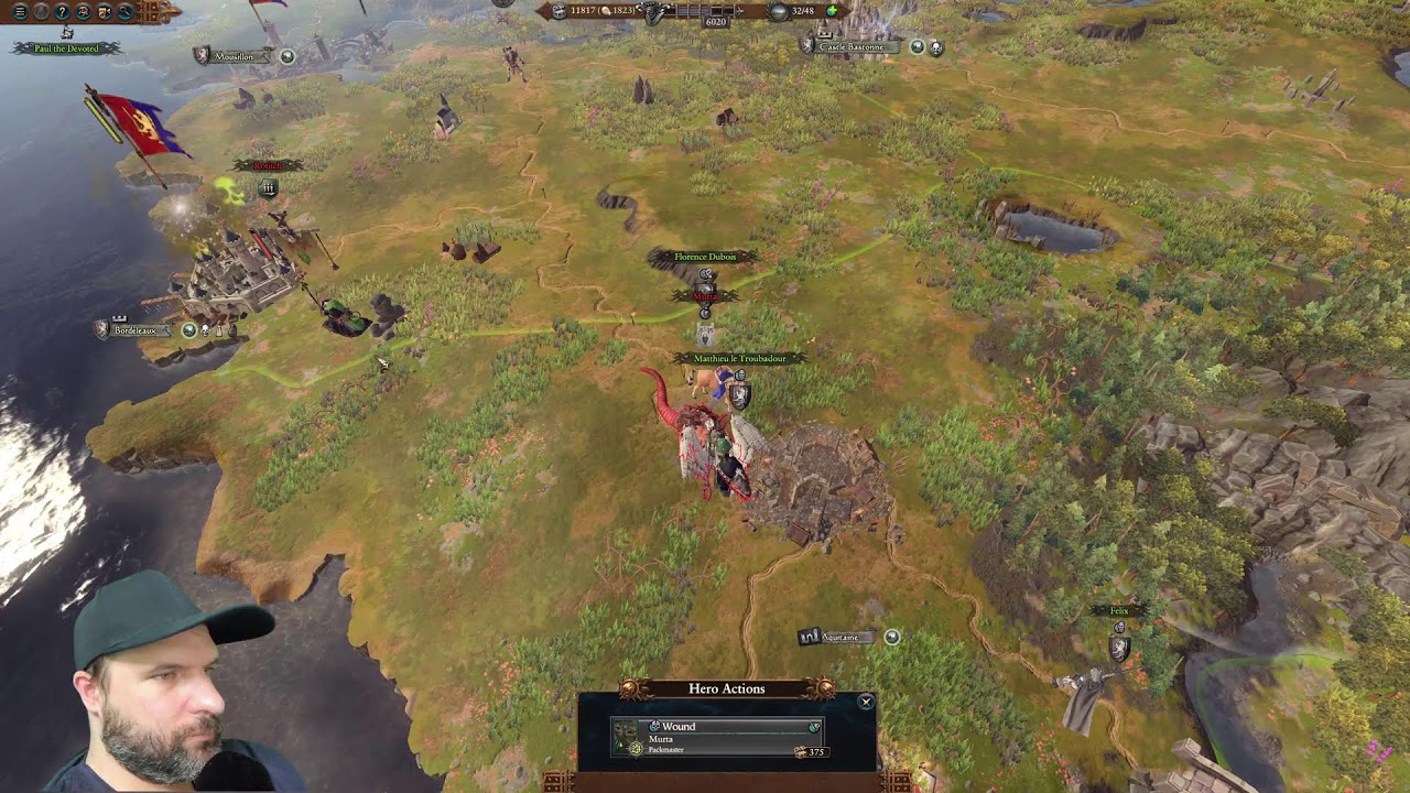 TOTAL WAR: WARHAMMER III — Immortal Empires Campaign | Big Battles & Bad Decisions