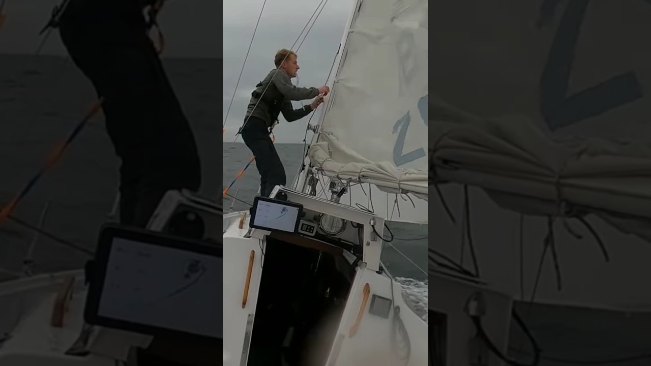 Kleines Boot auf gro&szlig;er Reise | #segeln #havsfidra #schweden #sailing