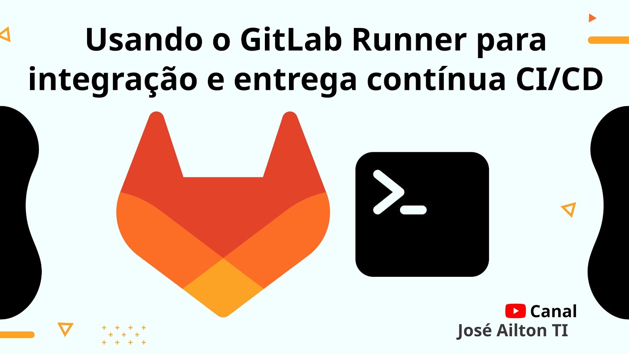 Usando o GitLab Runner para integração e entrega contínua CI/CD