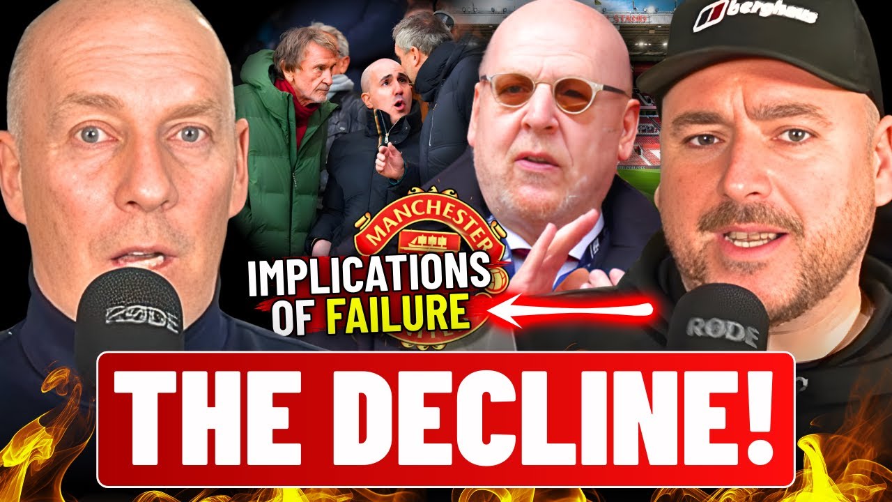 FUTURE WARNING! ❌ The Serious Implications of FAILURE at Manchester United