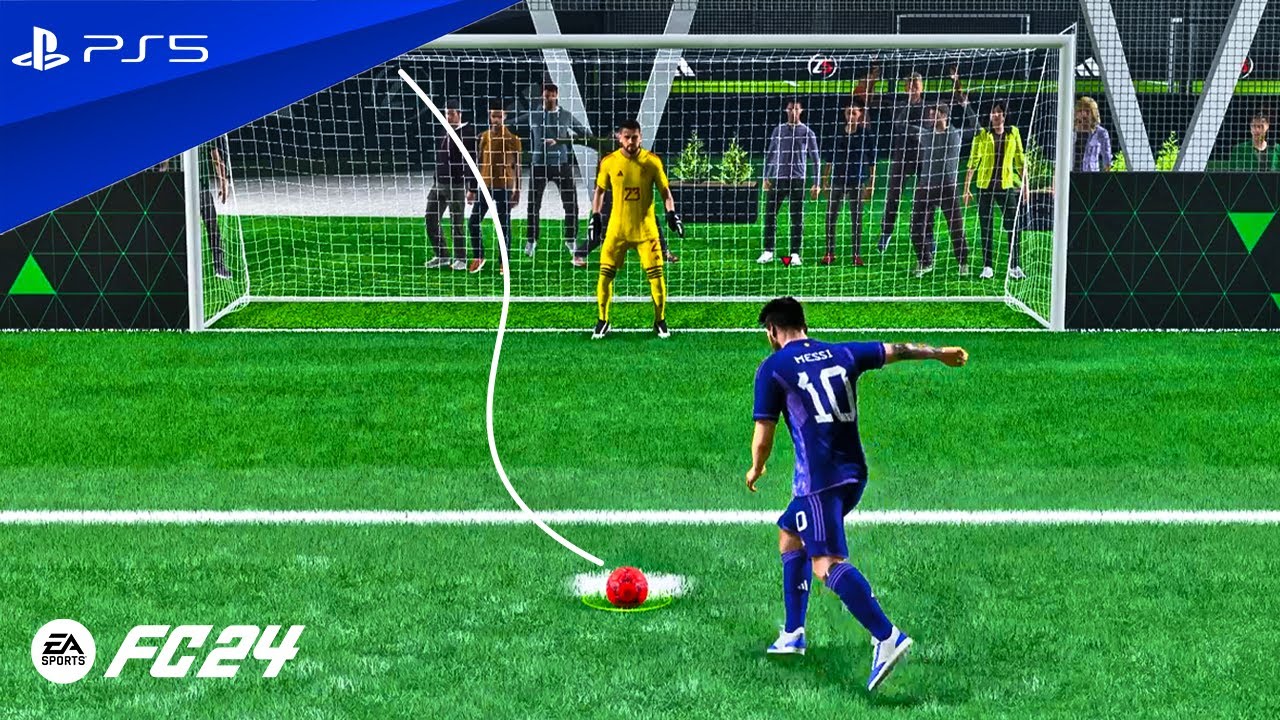 FC 24 Volta - Argentina Vs Spain | Penalty Shootout | 4K