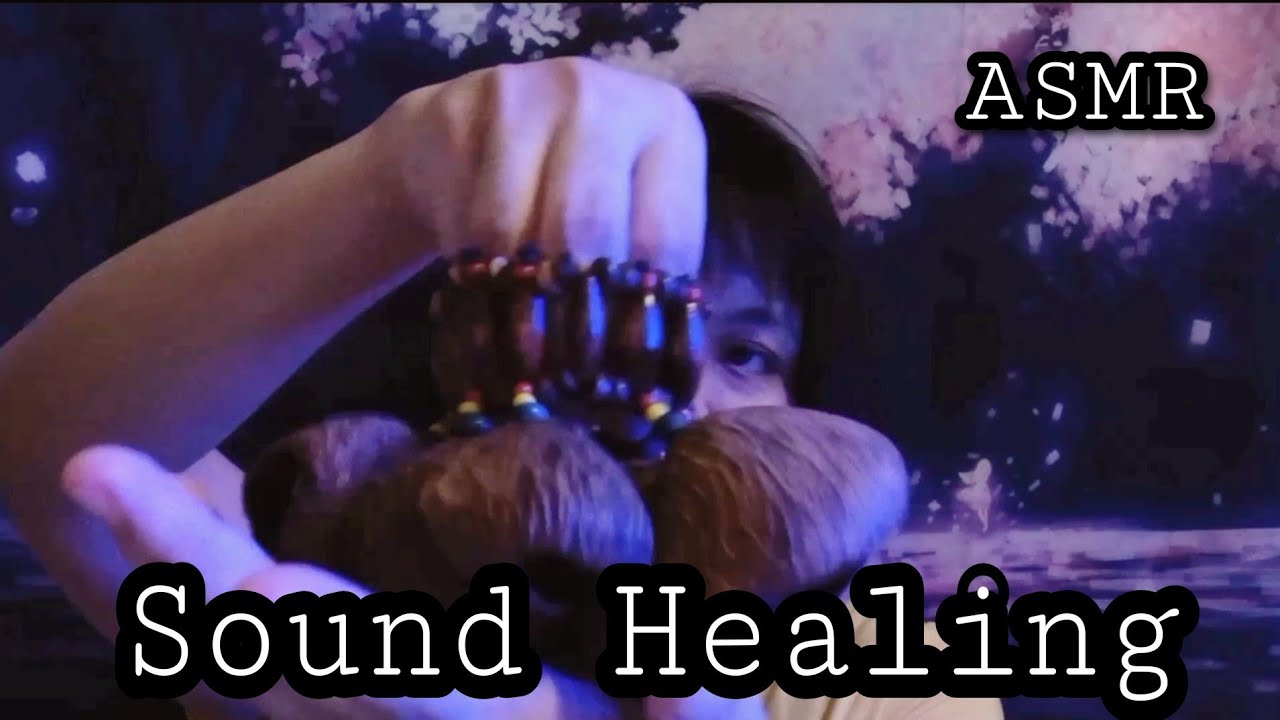 ASMR 6 Sounds For Grounding/Relax/Focus/Sleep/Healing (No Talking)