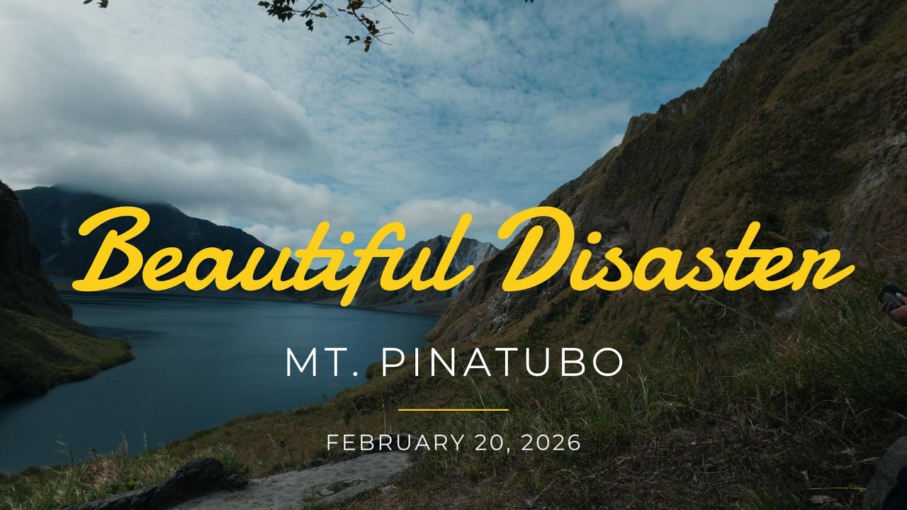 Mt. Pinatubo in D-Log M 🌋 | 4x4 Lahar Adventure Shot on DJI Osmo Action 6
