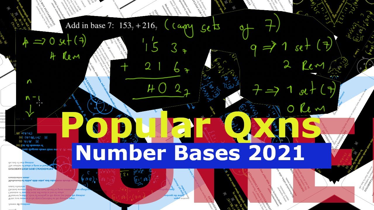 Number Bases | ZIMSEC O'Level Maths| FAQs