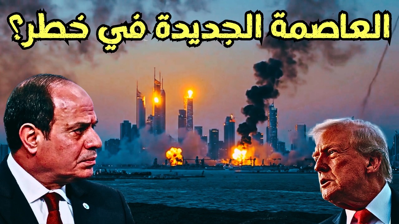 من ضرب القواعد الأمريكية… إلى العاصمة الجديدة | هل مصر في قلب العاصفة؟