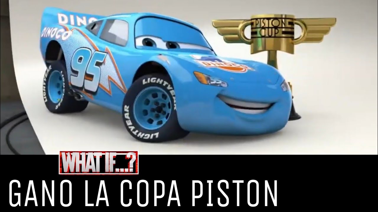 ¿Que hubiera Pasado si El rayo McQueen Ganaba la Copa Pistón como Novato? | teoría cars