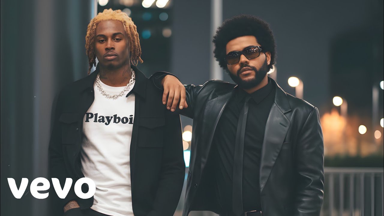 The Weeknd - Glass Crown (Official Lyric Video) Feat Playboi Carti