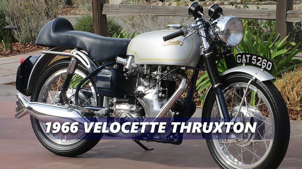 1966 Velocette Thruxton