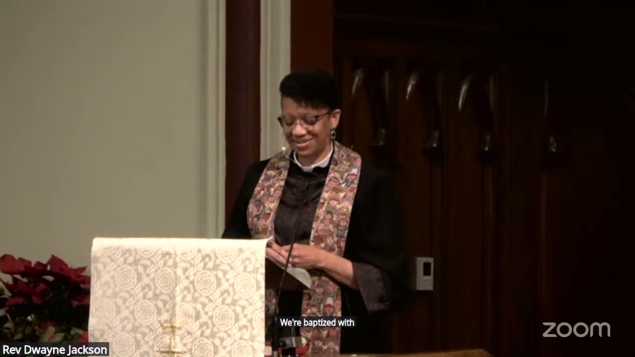 And Do You Come to Me? - Rev. Anna Jackson