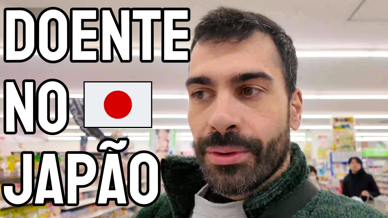 CUIDADO SE VIER AO JAP&Atilde;O! Fiquei Doente no meio da Viagem em T&oacute;quio. Jap&atilde;o Por Um M&ecirc;s - Dia 18