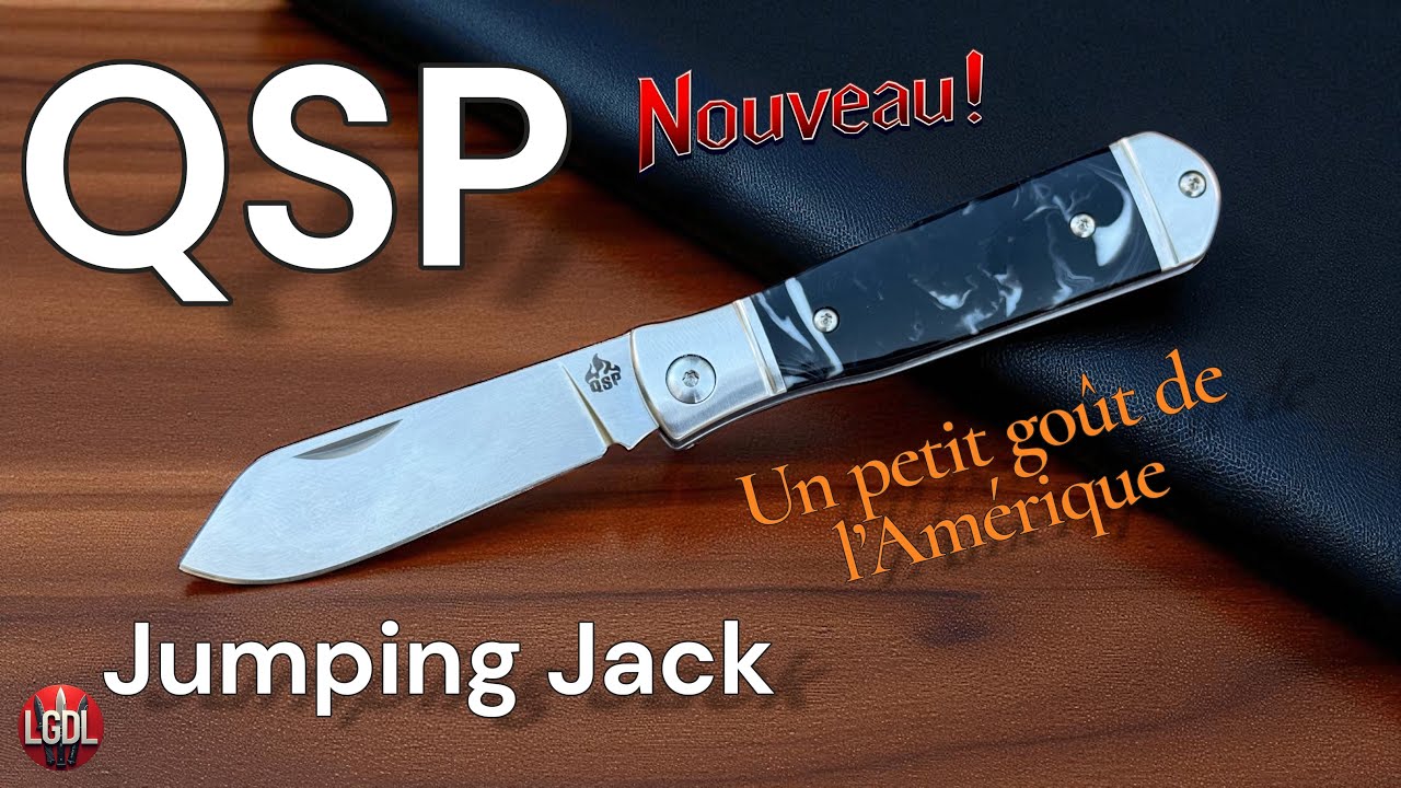 QSP Jumping Jack : un canif chinois au petit goût d'Amérique bien sympa !!!