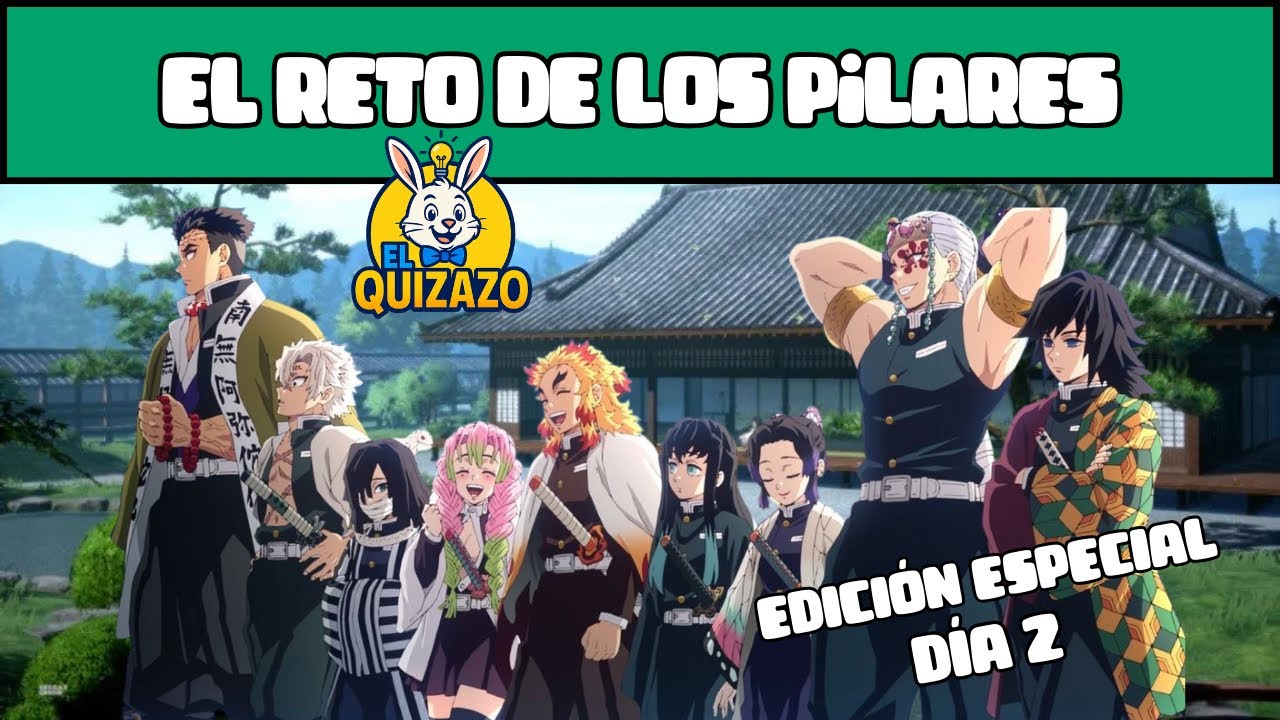 ¿Cuánto sabes de los Pilares? ⚔️ | Quiz especial rumbo a la película 2/11