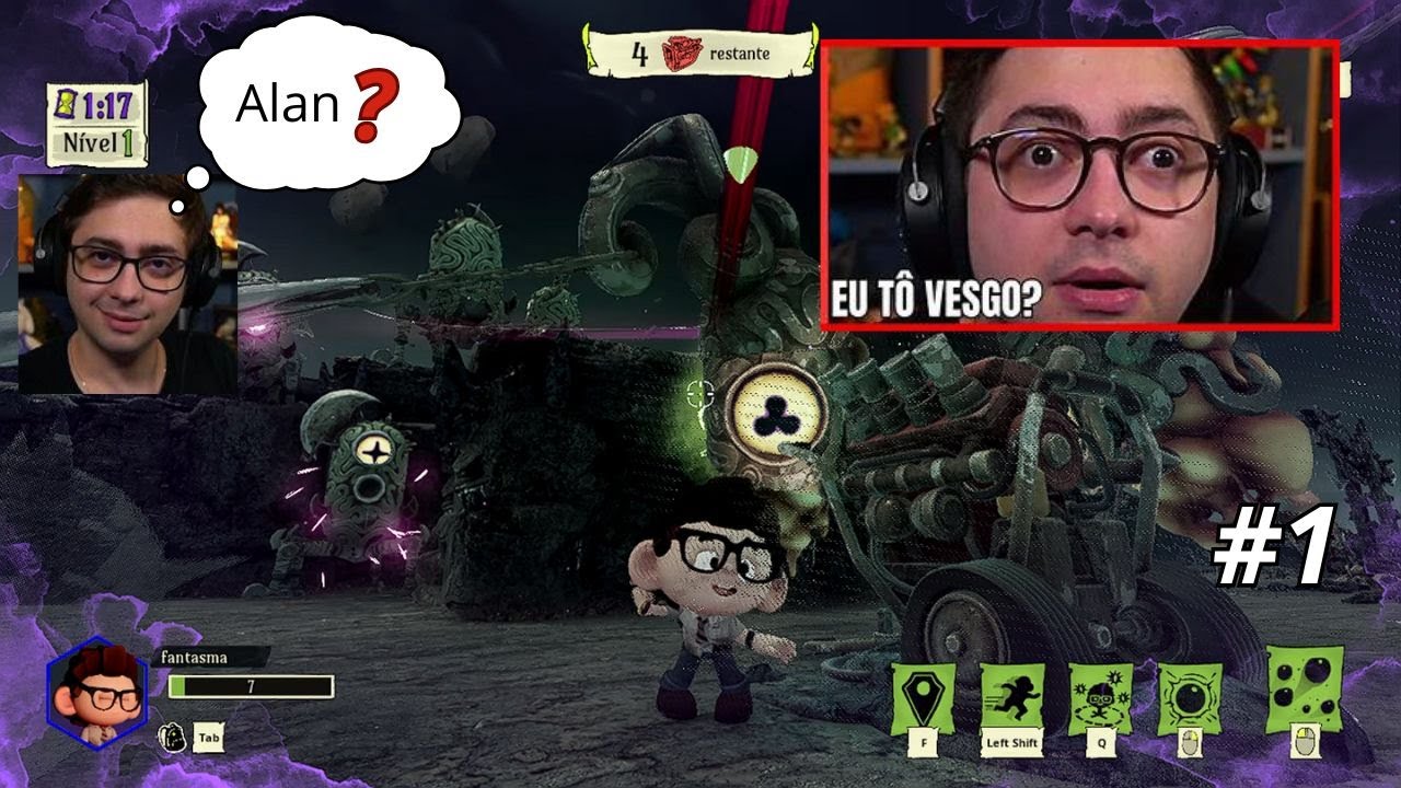 Eo Alanzoka? - WHAT THE FOG COM AMIGO 👻