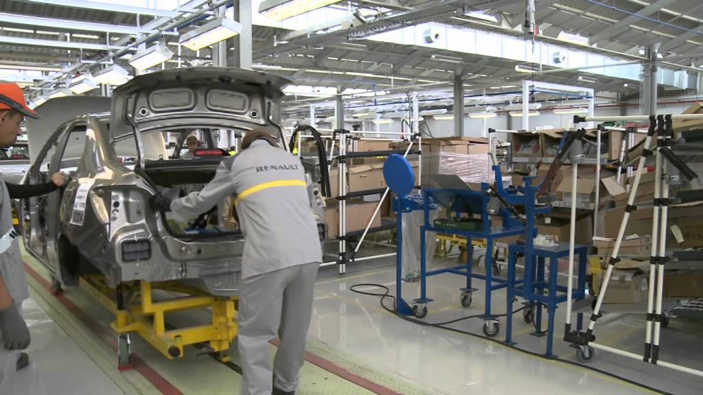 Renault Group Oued Tlelat - Oran Plant official video