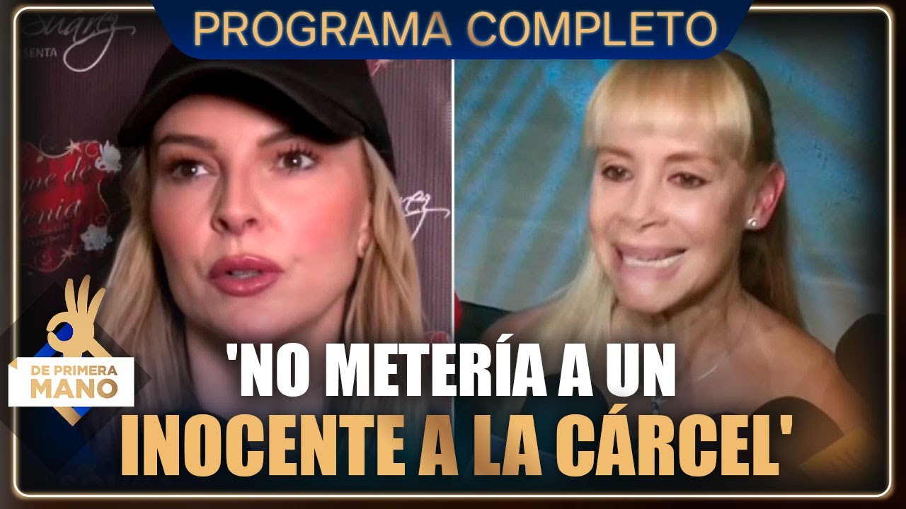 &iexcl;Ginny Hoffman abierta a ayudar a Daniela Parra! | De Primera Mano Programa Completo 27 mar 2026
