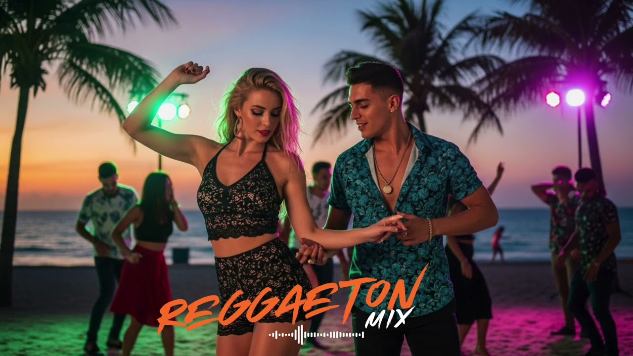 Reggaeton Night Dance Mix 🔥 Latin Party Energy