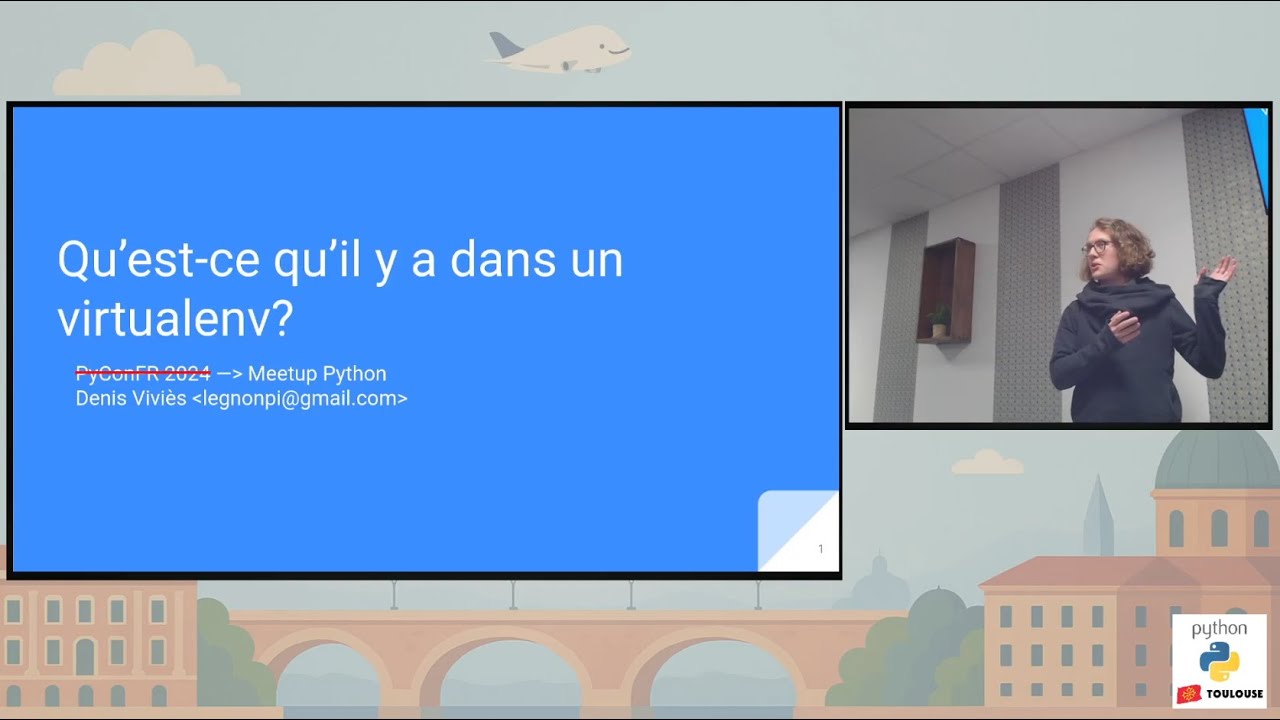 Qu’est-ce qu’il y a dans un virtualenv - Denis Viviès