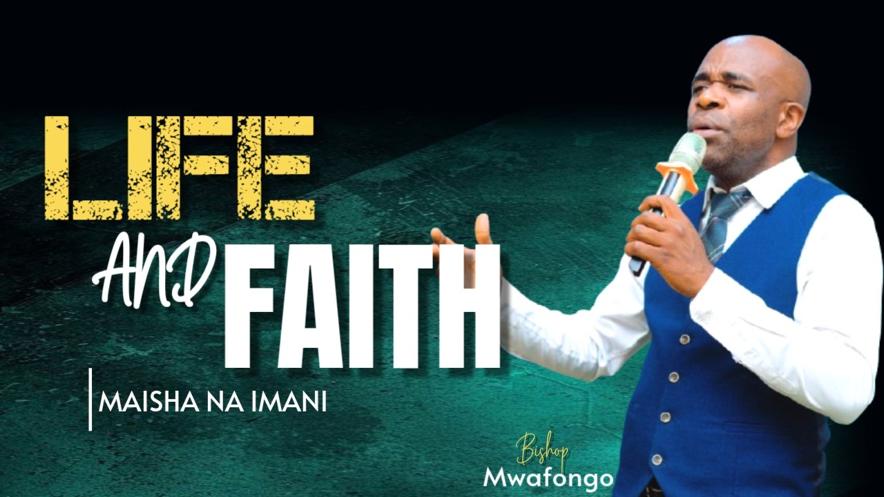 #GICCONLINE: LIFE AND FAITH | Bishop Lauden Mwafongo | 01st March, 2026.
