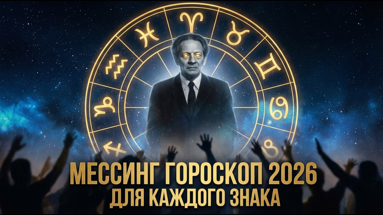 ЭТИ ЗНАКИ ОБРЕЧЕНЫ Мессинг оставил страшное предупреждение