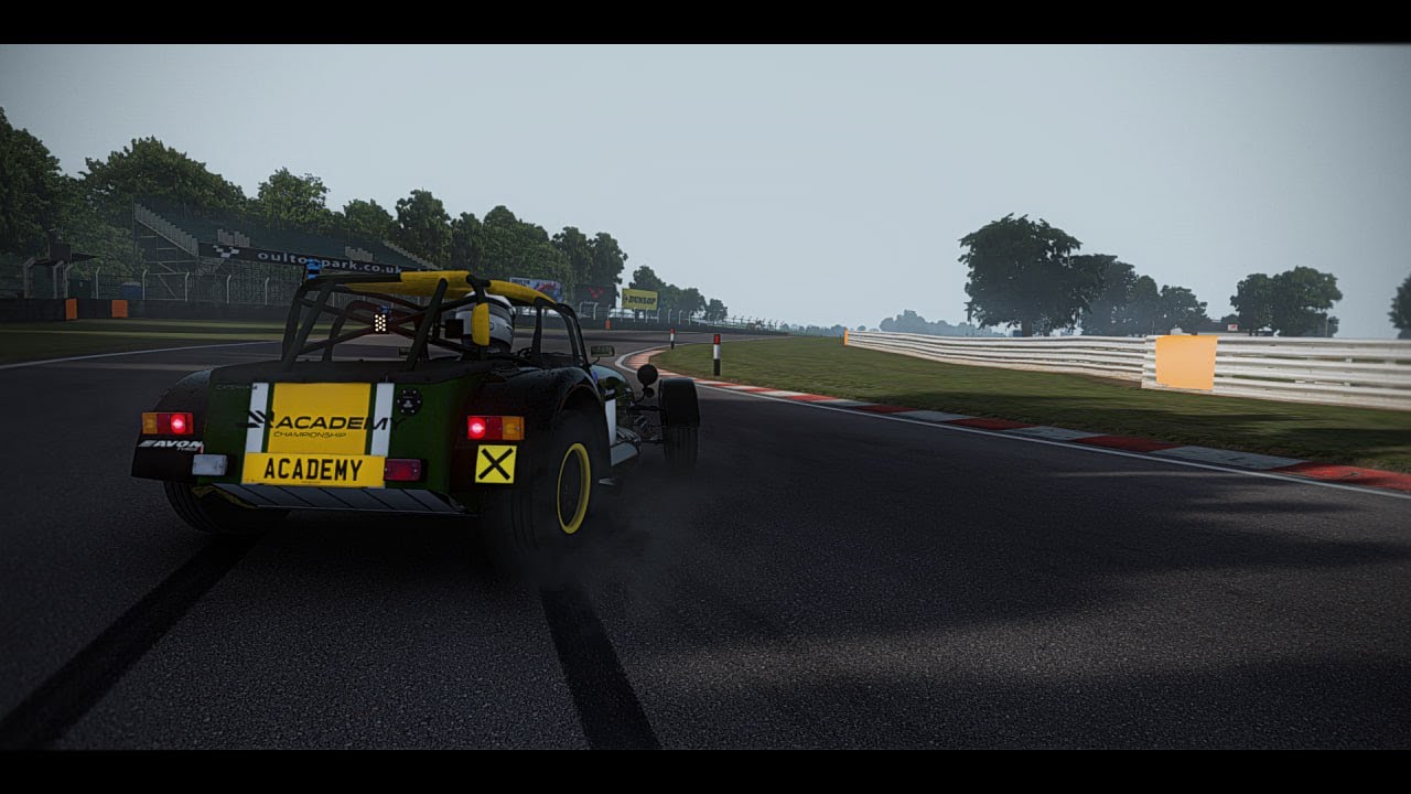 Болючі спогади | Caterham 2026 british cup | Кермо - DFGT + Feel VR One