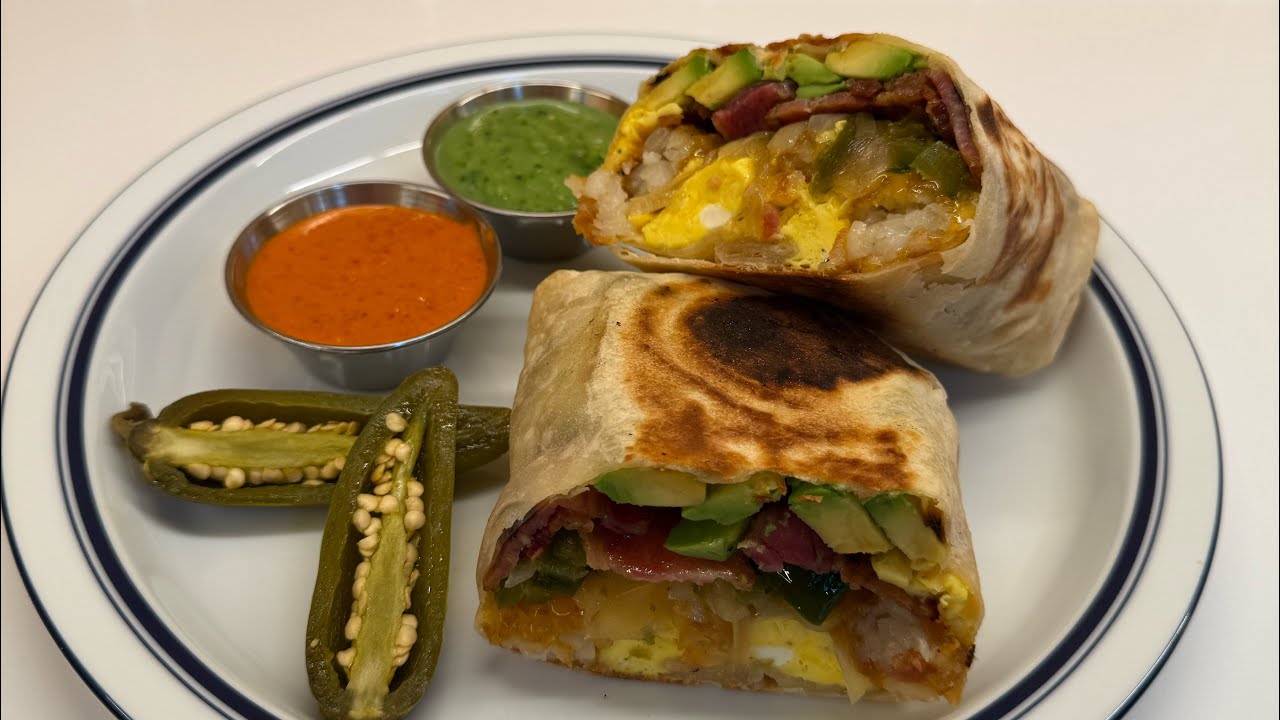 breakfast burritos