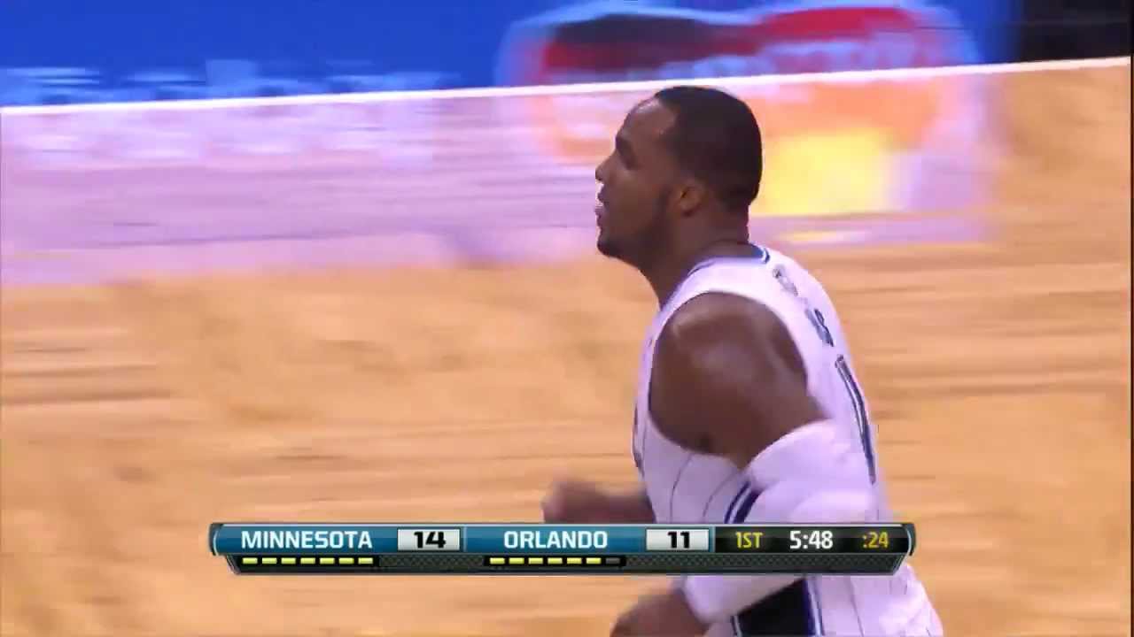 Glenn Davis 28 points big game vs Minnesota Timberwolves full highlights 12/17/2012 HD
