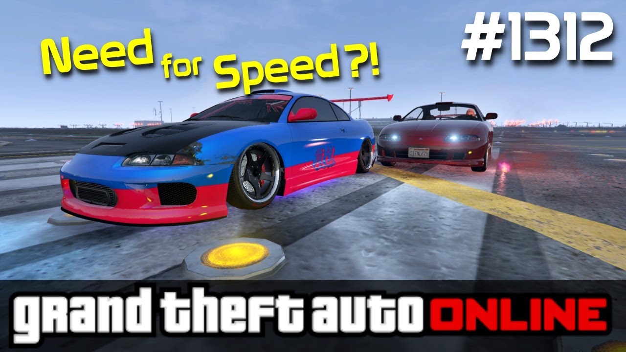 GTA 5 PC Online Po Polsku [#1312] NFS - Mitsubishi Eclipse za +$1.380.000? /z Bertbert & Skie
