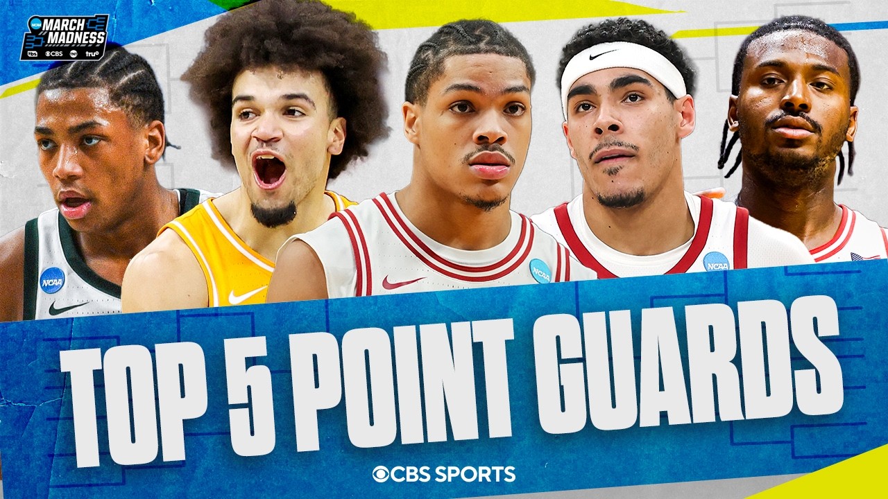 Top 5 point guard performances in NCAA Tournament SO FAR 👀