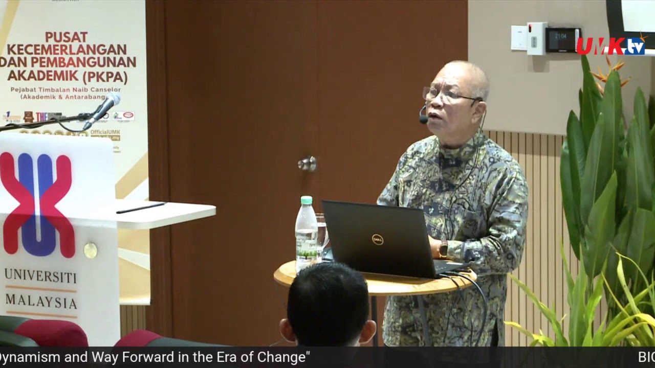 BICARA AKADEMIA BERSAMA PROFESOR EMERITUS