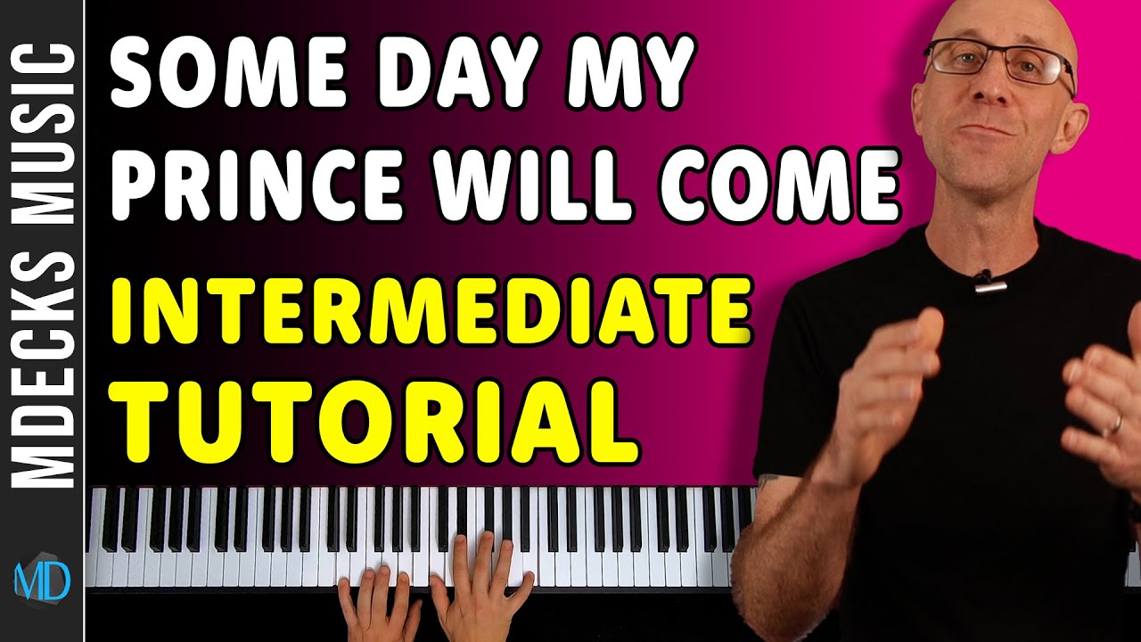Джазовое фортепиано уровня Easy-Intermediate: Someday My Prince Will Come (Real Book) 