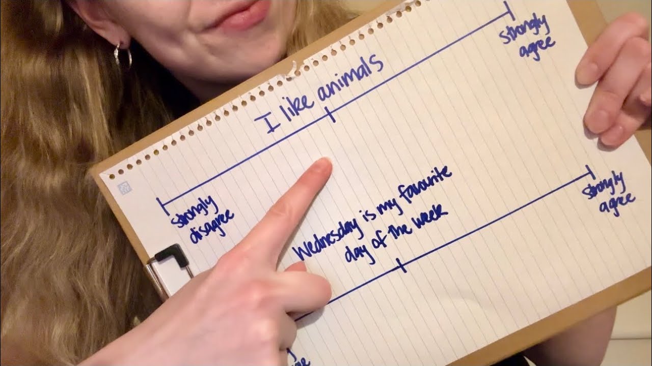 ASMR - Random Psych Test (+ Gaslighting you) 🤯🫢