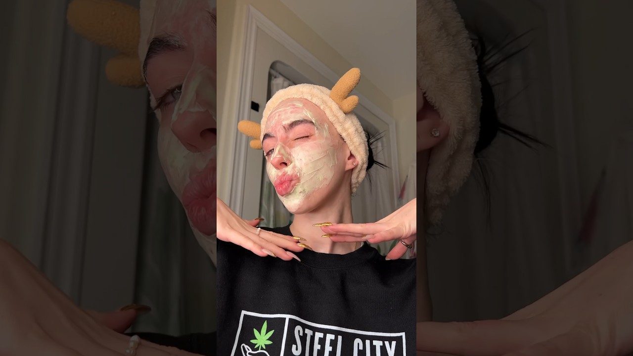mask night with ren #facemask