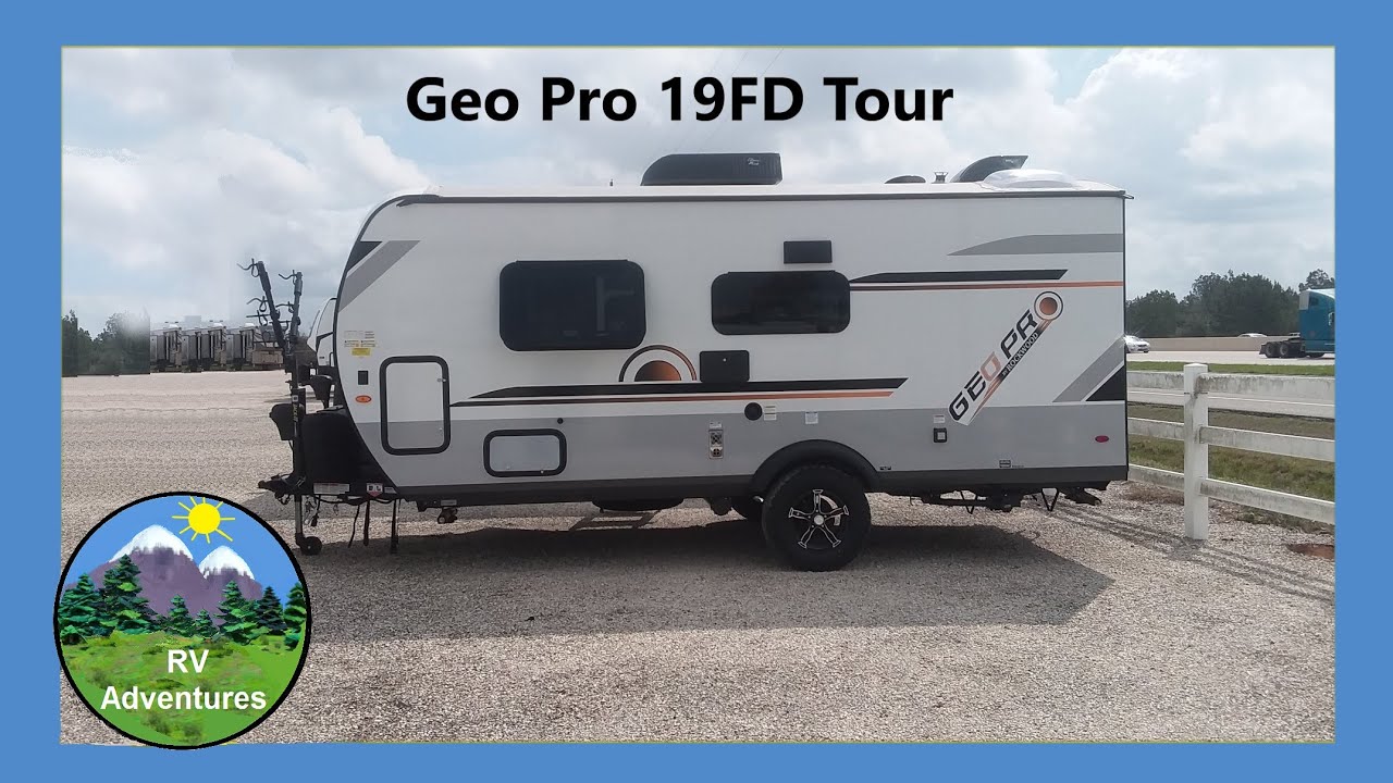 Rockwood Geo Pro 19FD Travel Trailer tour by RV Adventures