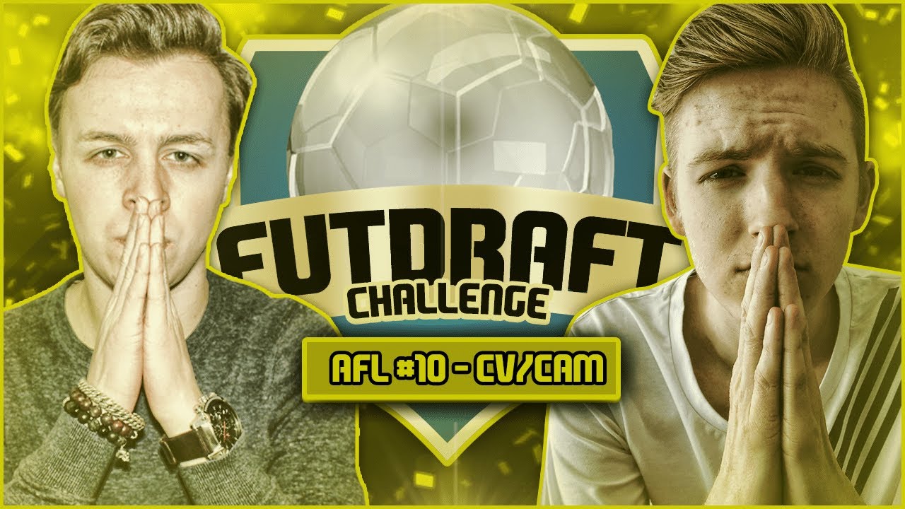 DE SPECIAL FUT DRAFT CHALLENGE VS LUCKYGRAAFNL! #10 - CV/CAM